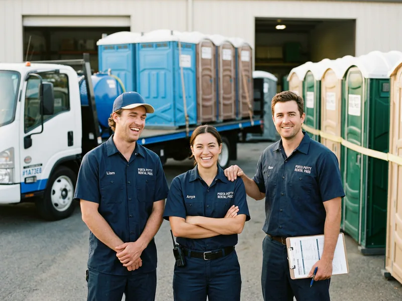 Porta Potty Rental Pros - porta potty rental in Nevada City near me