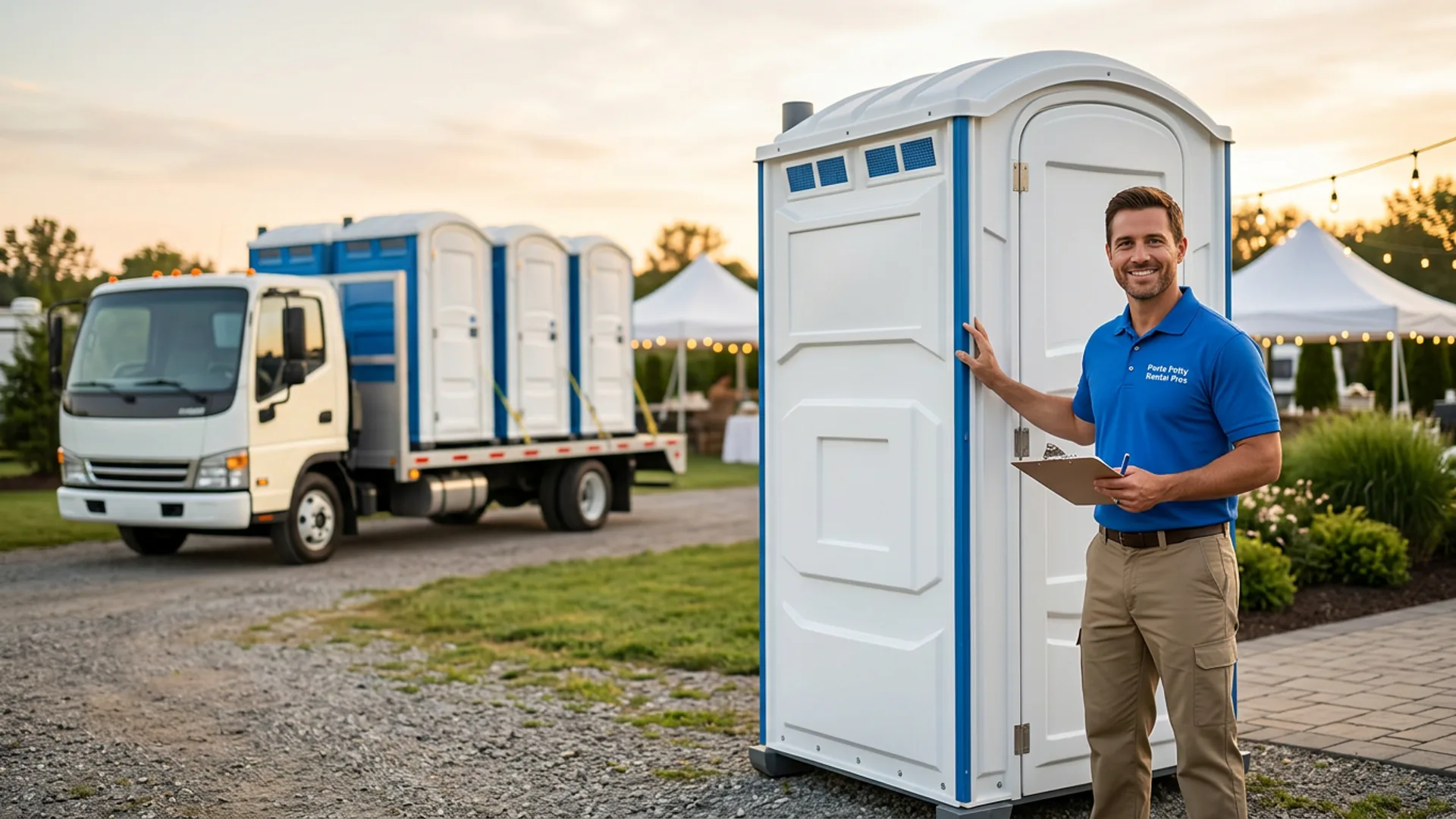 Premium Porta Potty Rental Nevada City, CA Near Me